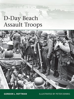 cover image of D-Day Beach Assault Troops